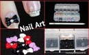 Nail Rhinestones and Bows Review from BornPrettyStore