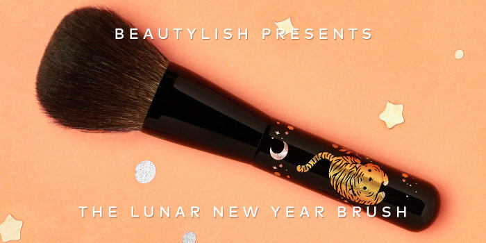 The reviews are in, everyone loves this year's limited edition Year of the Tiger Brush. Shop the brush on Beautylish.com