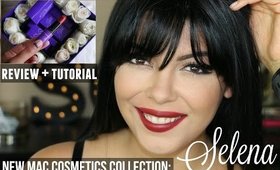 NEW! SELENA + MAC COSMETICS MAKEUP COLLECTION | REVIEW + TUTORIAL | SCCASTANEDA