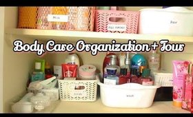 Hygiene 101: Body Wash,  Lotion  & Perfume  Organization