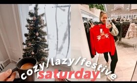 Cozy, Lazy, Christmasy Saturday in my life! + FROZEN 2 | Vlogmas 8, 2019