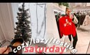 Cozy, Lazy, Christmasy Saturday in my life! + FROZEN 2 | Vlogmas 8, 2019