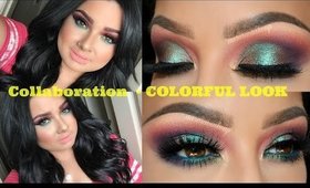 Collaboration w/ PRETTYLILMZGRACE "Look Colorido"