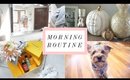 Morning Routine | Wake Up With Me | Fall Lazy Weekend