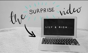 THE SURPRISE VIDEO | Lily Pebbles Vlog