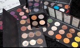 My MAC EyeShadow Collection (Palettes)