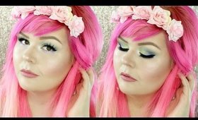 Spring Festival Makeup Look | Collab With Victoria Donelda