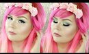 Spring Festival Makeup Look | Collab With Victoria Donelda