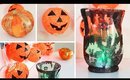Easy DIY Halloween Decorations | DIY Jack O' Lanterns, Spooky Houses & Pumpkins