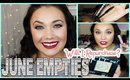 June Empties + The Grudge is In My Apartment Help Me | thatgirlshaexo