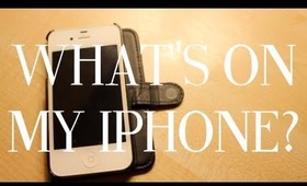 What's On My iPhone?