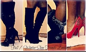 2014 Fall /  2015 Winter Shoe & Boot Trends | lookbook