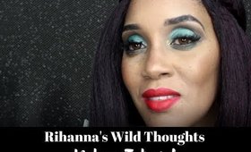 Rihanna Inspired "Wild Thoughts" Makeup Tutorial| Makeigurl