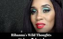 Rihanna Inspired "Wild Thoughts" Makeup Tutorial| Makeigurl