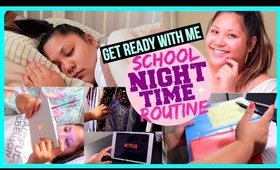 Get Ready With Me: School Night Time Routine!