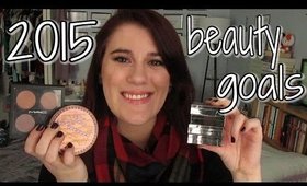 My 2015 Resolutions [Part 1]: Beauty Goals