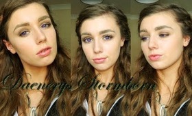 Daenerys Stormborn mother of Dragons modern day hair and make-up Tutorial