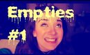 EMPTIES #UNO | Parisa