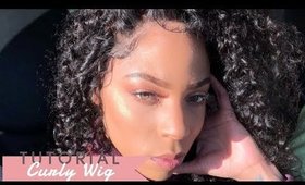 Start to Finish Full Lace Human Hair Wig Install & Review