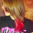 pink hair!