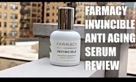 Farmacy Invincible Root Cell Anti-Aging Serum Review | Will Cook