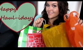 Happy HAUL-idays!! Bath and Body Works, Forever 21 and Ulta!