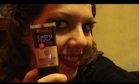 Review Lasting Finish Foundation RIMMEL