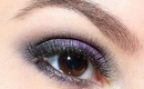 Purple Smokey Eyes Makeup Tutorial