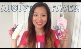 August Beauty Faves + ANNOUNCEMENT!