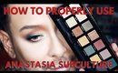 How to Use Anastasia Subculture Eyeshadow Palette CORRECTLY & First Impressions | mathias4makeup
