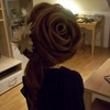 for my good friend cristiane N. ... your hair rose