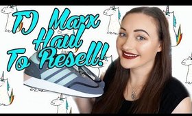 FIRST RETAIL ARBITRAGE! | TJMAxx Haul | Free People, Adidas, ect...| Resell on Poshmark and Ebay