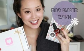 Friday Favorites 12/11/14 ShopLately, Agave, Colour Pop Cosmetics, and MORE!