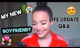 MY NEW HOUSE! | LIFE UPDATE Q&A