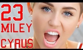 Miley Cyrus "23" Music Video Makeup Tutorial (Mike Will Made It) | OliviaMakeupChannel