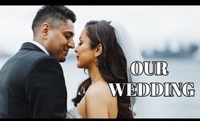 OUR WEDDING! | Trina & Andy