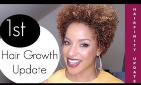 Hairfinity Hair growth Update + Giveaway winner