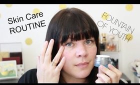MY Anti- Aging SKIN CARE ROUTINE | HOW I STAY YOUNG LOOKING!!