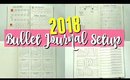 How I am Setting up my Bullet Journal for 2018 Leuchtturm bullet journal setting up my bujo for 2018