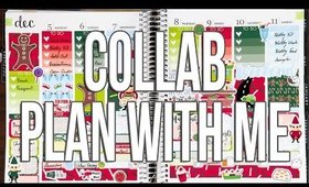 Collaboration Plan with Me with AshleyAnnLaz | Mrs. Claus's Bakery Weekly Kit