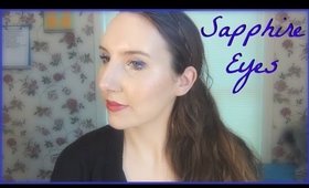 Pop of Sapphire | Cruelty Free, Drugstore GRWM