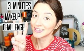 3 MINUTES MAKEUP CHALLENGE | TAG