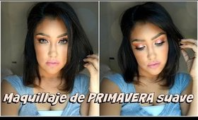 Maquillaje de PRIMAVERA sencillo y suave / Soft Spring Makeup Tutorial | auroramakeup