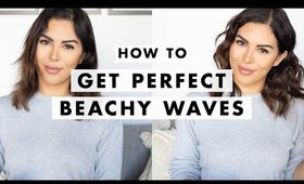Tousled Waves for Short Hair | Luxy Hair