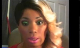 St Patty Day  Inspired Look Fotd