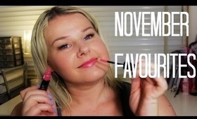 November Favourites | *Pink Dynamite*