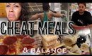 CHEAT MEALS & BALANCE?! | Cardio Shoulders Workout | AshstarVlog