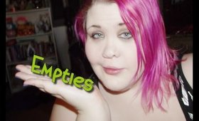 Feb/March Empties Video #2