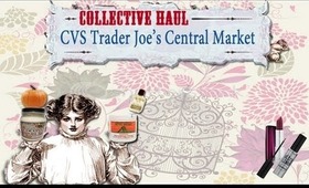 ‪★‬ Collective Haul: Trader Joe's Cvs Central Market ‪★‬