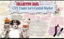 ‪★‬ Collective Haul: Trader Joe's Cvs Central Market ‪★‬